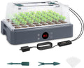 sondiko seed starter tray with grow light, heated, main product view