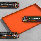 36" Silicone Griddle Mat for Blackstone 36 Inch Grill, Heavy Duty Food Grade Silicone Griddle Cover, Protect Your Grill from Dirt & Rust All Year Round