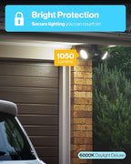 Sunco 30 Pack Outdoor Flood Light Bulb LED PAR38, Exterior Spotlight Bulbs, Weatherproof, 1050 LM, 13W (100W Equivalent), 6000K Daylight Deluxe, Wet Rated, Dimmable, E26 Base UL