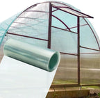 32.8ftx3.28ft clear polycarbonate roofing sheets, close-up detail