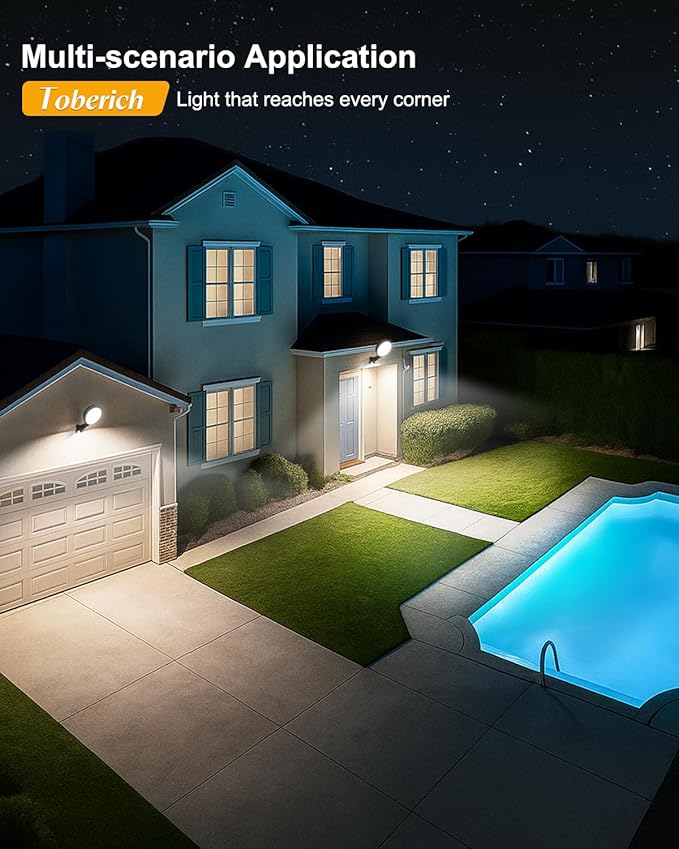 LED Barn Light, 150W 20000LM Yard Area Lights Dusk to Dawn Outdoor Lighting with Upgraded Photocell 6500K Adjustable Angle Daylight IP66 Waterproof Street Lights for Security/Farmhouse/Garage