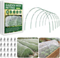 garden netting kit for raised beds, 10x30ft ultra, main product view