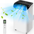 14000 btu portable air conditioners with remote control, main product view