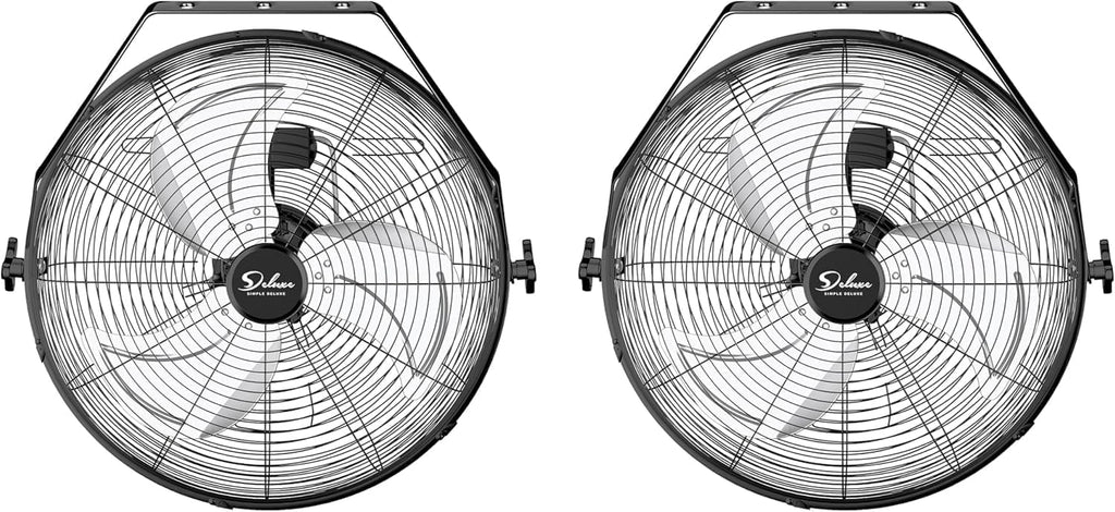 simple deluxe 18 inch industrial wall mount 3, main product view