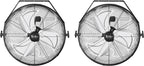 simple deluxe 18 inch industrial wall mount 3, main product view