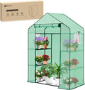 yesker greenhouse 57"x29"x77" walk in green house, main product view