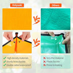 Repotting Mat for Indoor Plant Transplanting & Potting Soil Mess Control, 26.8" X 26.8" Portable Potting Tray Succulent Plant Mat Indoor Gardening Tools Gardener Gifts Plant Gift for Plant Lovers