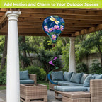 Briarwood Lane Spring Dragonflies and Water Lilies Balloon Wind Twister 54x12 for Spring Balloon