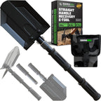 rhino usa survival shovel with pick - military, main product view