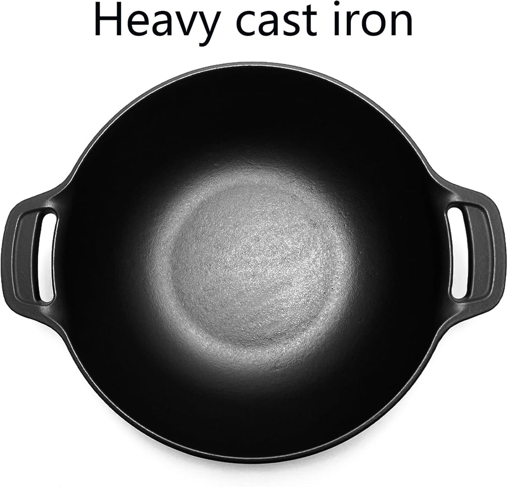 7425 Cast Iron outdoor Cooking Grate Grill Wok System for Weber Spirit I/II 200 300,Genesis II E-310/LX S-440,Summit Series for Weber 22" / 26" Kettles Grill