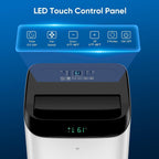 16000 btu inverter portable air conditioners, cooling, fan on a desk or shelf