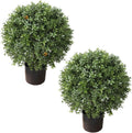 all season green 2't 19''d topiaries trees artificial, main product view