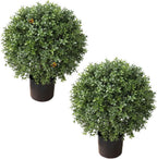 all season green 2't 19''d topiaries trees artificial, main product view
