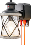 dusk to dawn motion sensor outdoor porch light, main product view