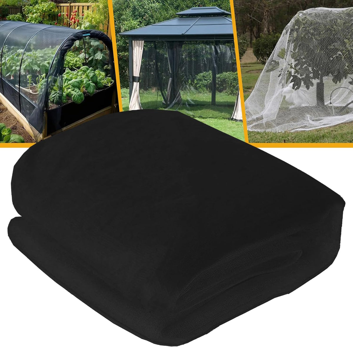 iontach 10 x 49 ft mosquito netting for, main product view