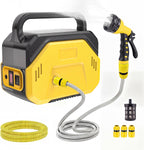 Water Transfer Pump Compatible with Dewalt 20V Battery(No Battery) | Portable Self-Priming Water Pump with 9.6GPM,75FT Max Head for RV, Tank, Pool Draining, Garden Watering