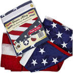 grace alley american flag: 3x5 ft us flag shown in use