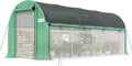 king bird premium 15x7x7 ft greenhouse for outdoors, main product view