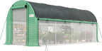 king bird premium 15x7x7 ft greenhouse for outdoors, main product view