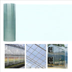 32.8ftx3.28ft clear polycarbonate roofing sheets showing dimensions