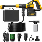 cordless pressure washer battery powered, handheld cordless power, main product view