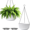 t4u hanging planters for indoor outdoor, 12 inch, main product view
