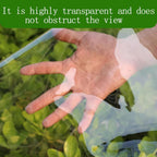clear tarp 8x12 ft, clear tarps heavy duty shown in use