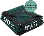 love story shade cloth for garden, 90% 10x14ft, main product view