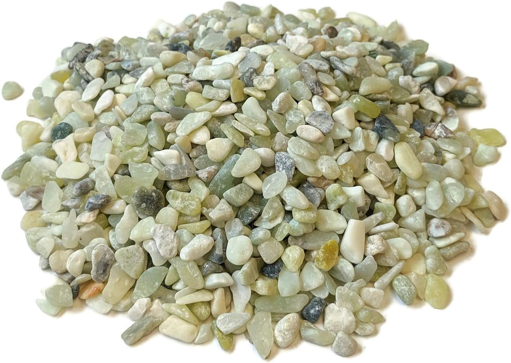 Midwest Hearth Decorative Jade Bean Pebbles 1/5" Size (2-lb Bag)