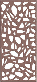backyard discovery brown pebble decorative screen panel (six, main product view