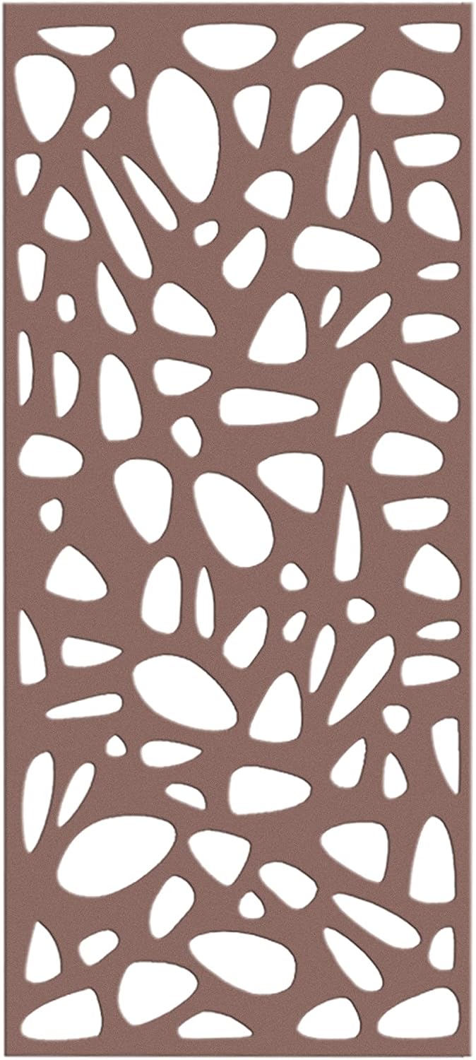 backyard discovery brown pebble decorative screen panel (six, main product view