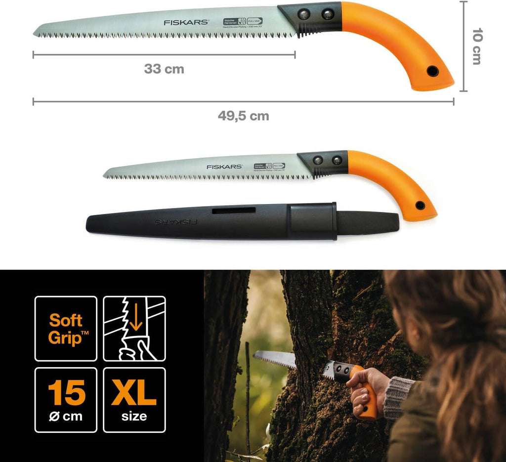 Fiskars 1001620 Sw84 Fixed Blade Saw | 1001620
