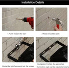 2Pack LED Flood Light Outdoor,250W LED Work Light 25500lm with 6FT US Plug,IP66 Waterproof Exterior Security Lights,6000K Daylight White Outside Floodlights Slim Design for Playground Yard