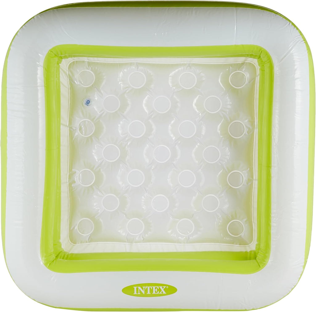 Intex 57100EP Play Box Inflatable Kiddie Pools, 1 Pack, Color May Vary