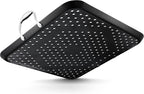 HexClad 16" Hybrid Nonstick BBQ Grill Topper, Dishwasher-Friendly, BBQ and Oven-Safe Up to 900°F
