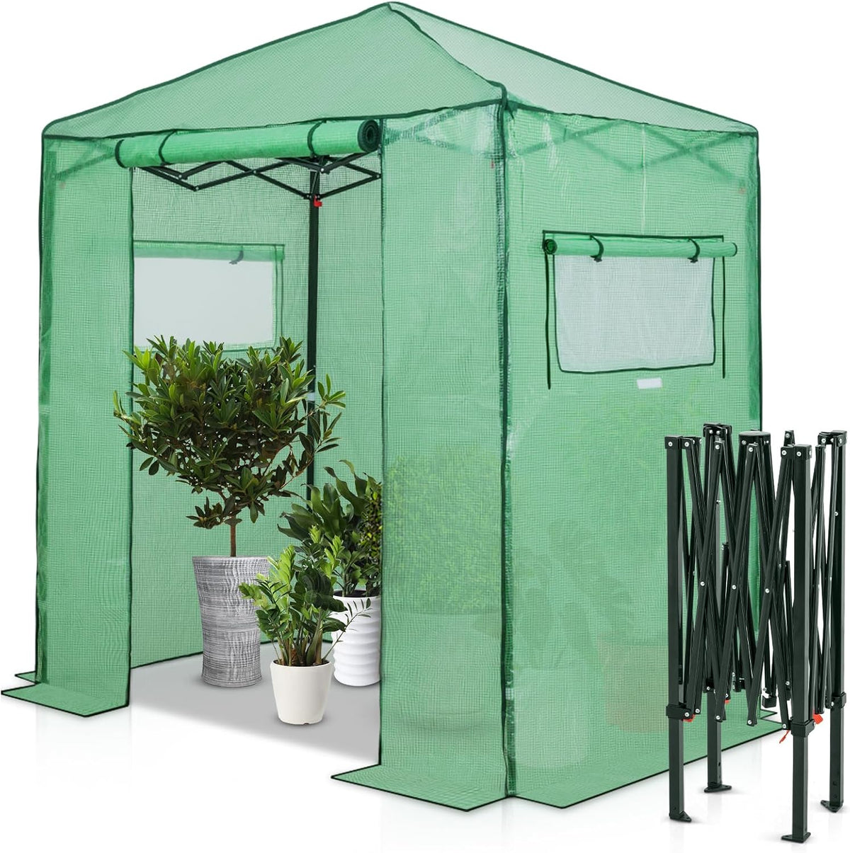 eagle peak 6x4 easy setup small pop up, main product view