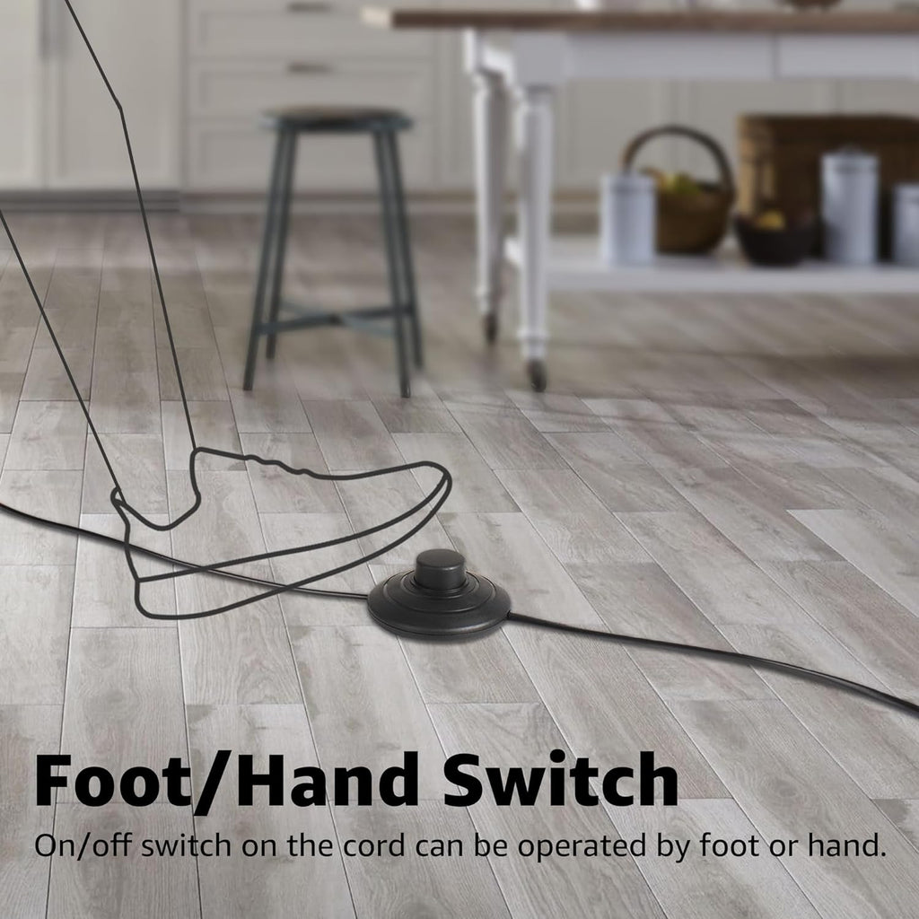 sunvie 2 pack up lights indoor floor can showing dimensions