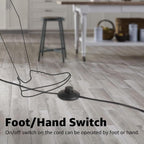 sunvie 2 pack up lights indoor floor can showing dimensions
