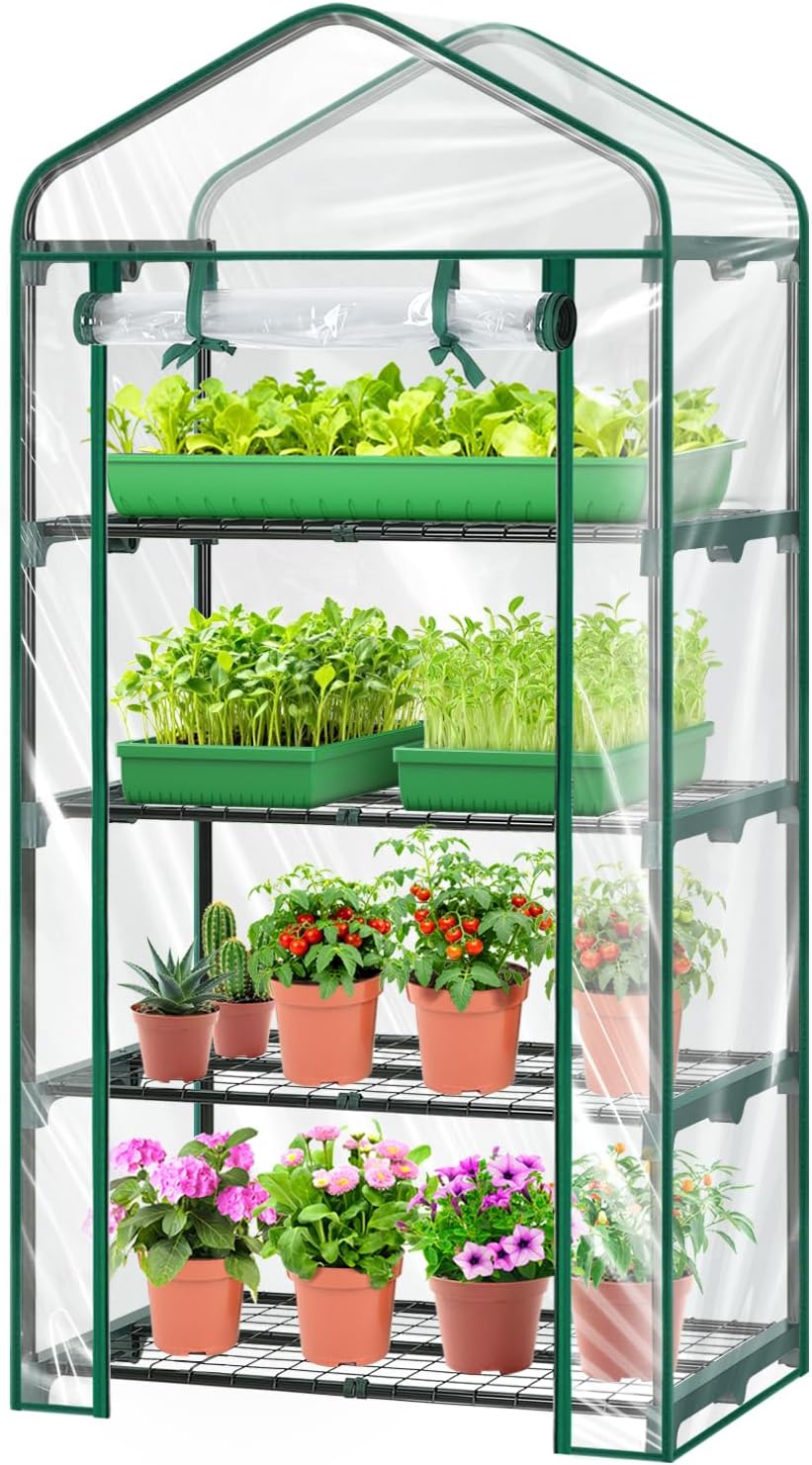 mini greenhouse for outdoors indoor: 27 x 19, main product view