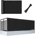 balcony privacy screen fence uv protection, customized 3.3'x18', main product view