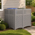 addok outdoor privacy screen, 45" h x 22", main product view