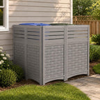 addok outdoor privacy screen, 45" h x 22", main product view