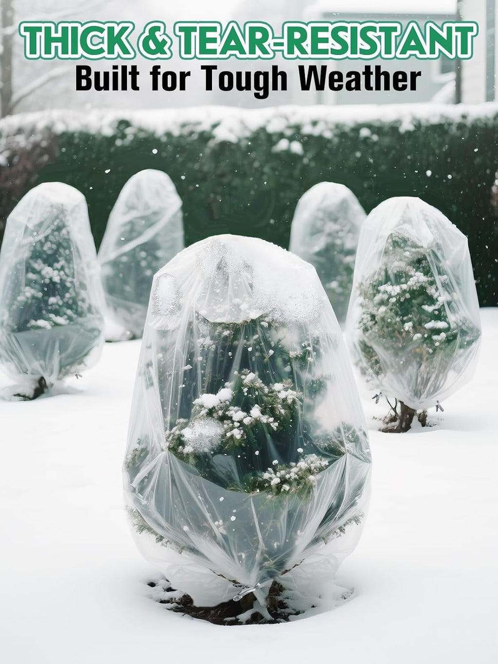 alphatool 10 x 30ft plant covers freeze protection, package contents