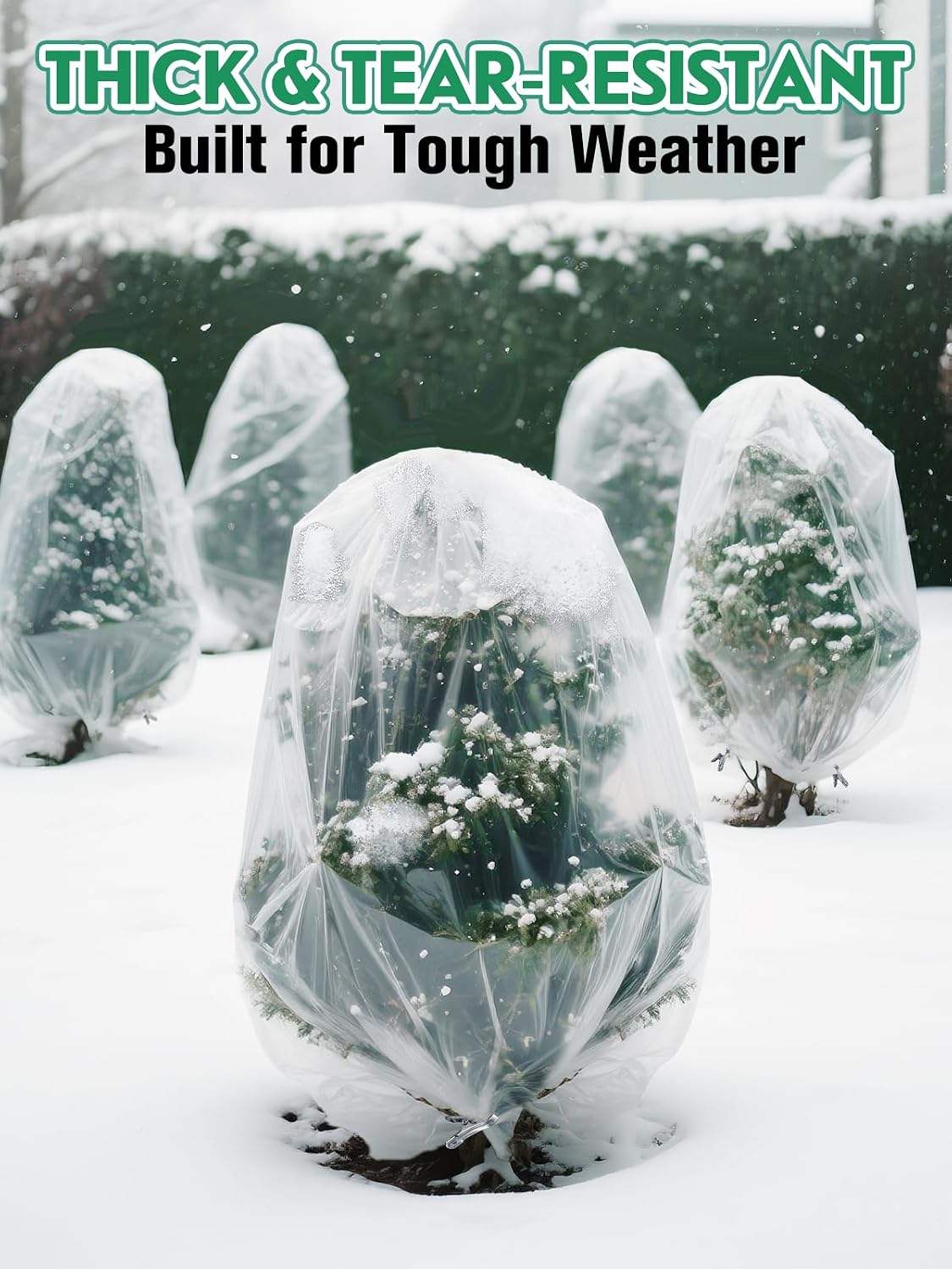 alphatool 10 x 30ft plant covers freeze protection, package contents