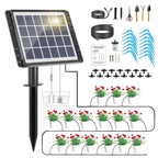 49ft solar drip irrigation system kit, auto watering, main product view