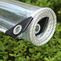 8' x 10' outdoor clear tarp curtain waterproof, main product view