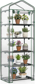 giantex mini greenhouse indoor outdoor, 27" x 19", main product view