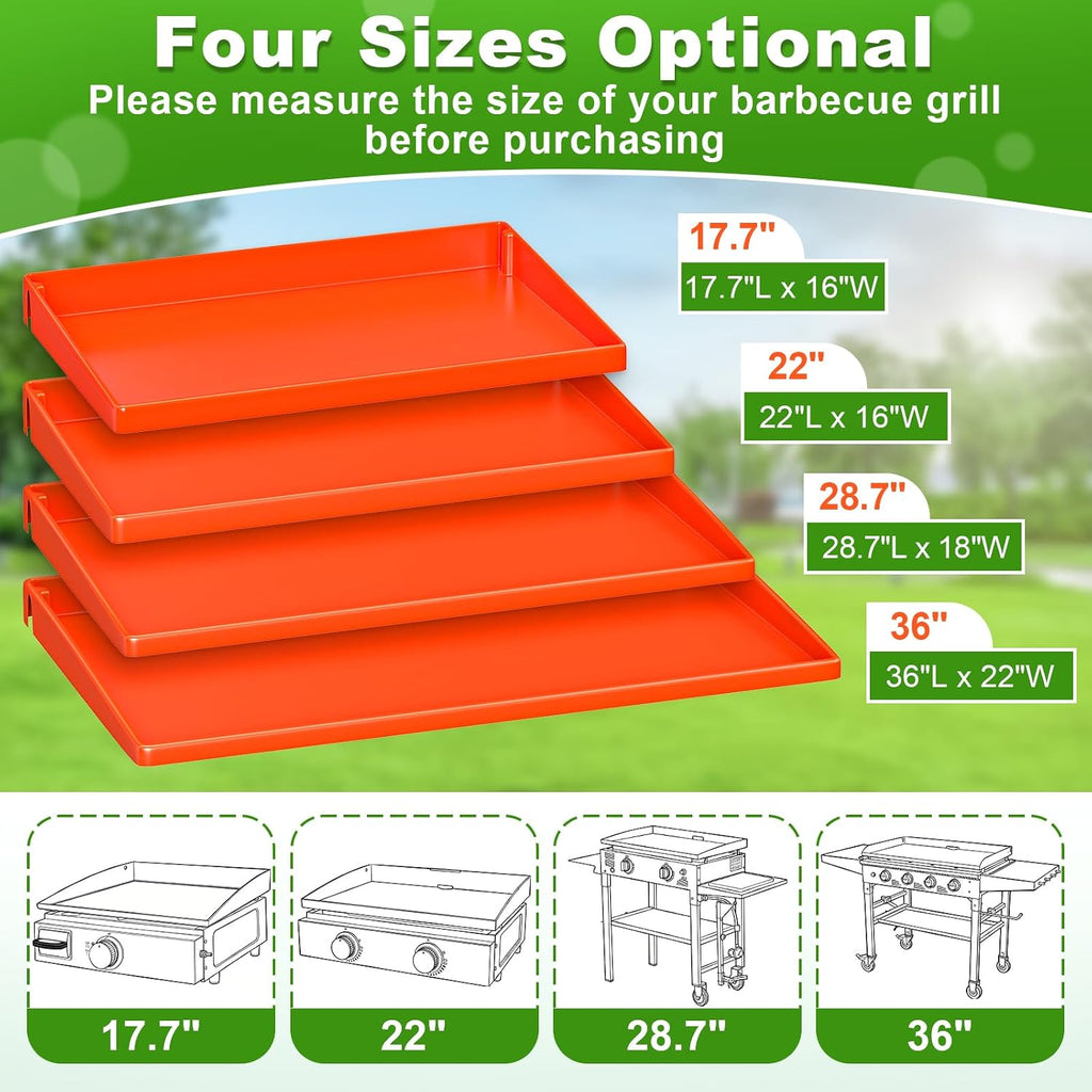 LOPNUR Full Coverage Silicone Grill Cover for Blackstone Griddle, 22 Inch | Food-Grade Heavy-Duty Silicone Griddle Mat for Blackstone Grill, Protects Outdoor Grill from Dust, Rust, and Debris All Year