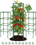 tomato cages,square tomato plant stakes support cages trellis, main product view