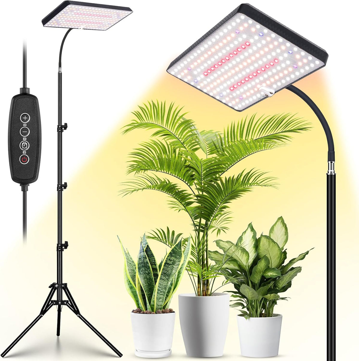 lbw grow lights for indoor plants, 214 leds, main product view